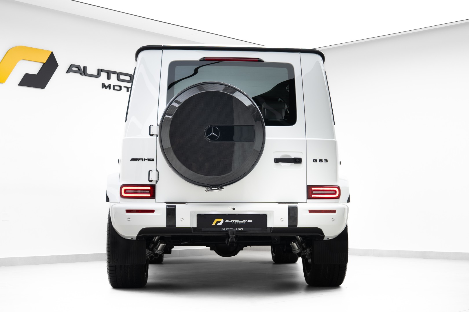 2026 MERCEDES BENZ G63 AMG GCC | FULL CARBON | DOUBLE NIGHT PACKAGE |